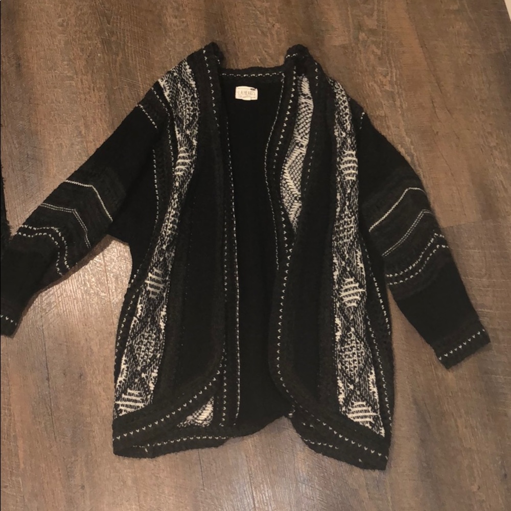 LA hearts one size cardigan